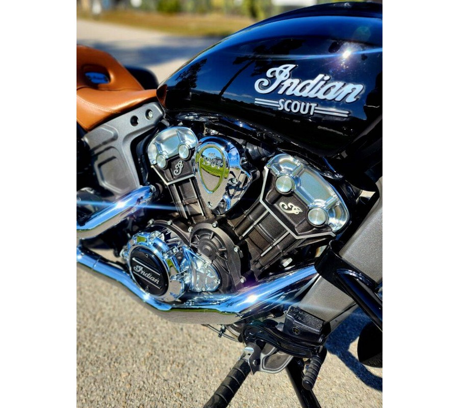 2020 Indian Scout Bobber