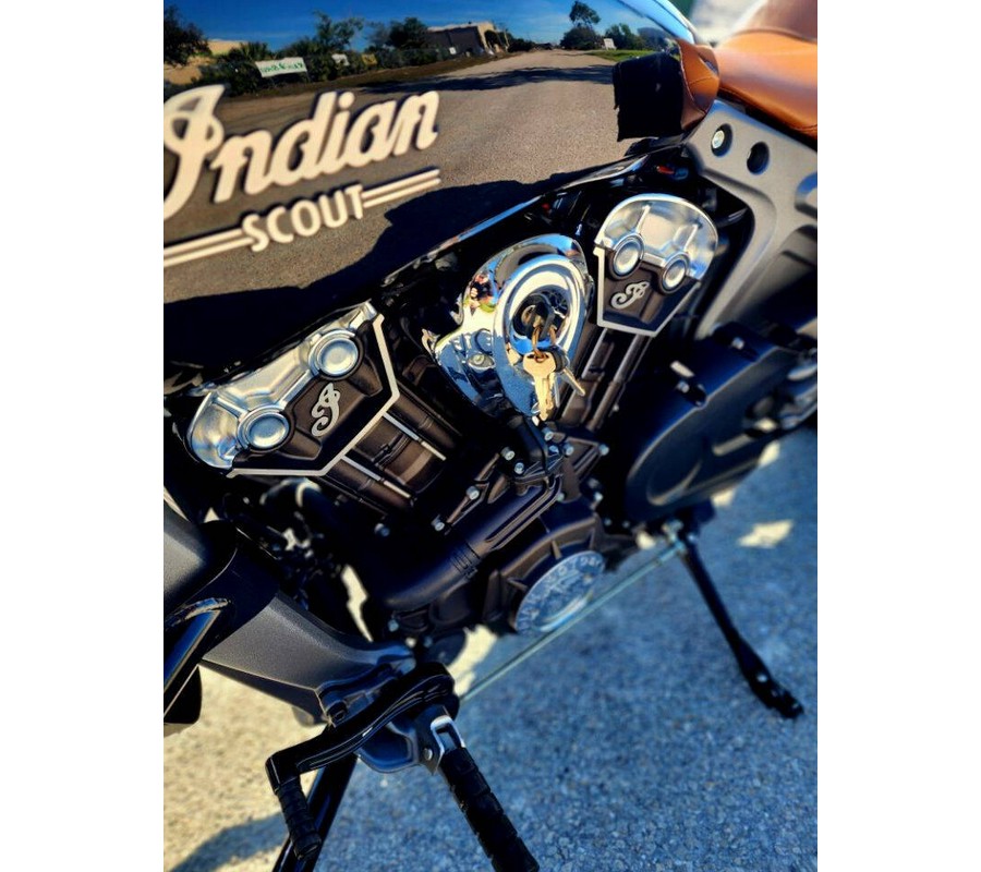 2020 Indian Scout Bobber