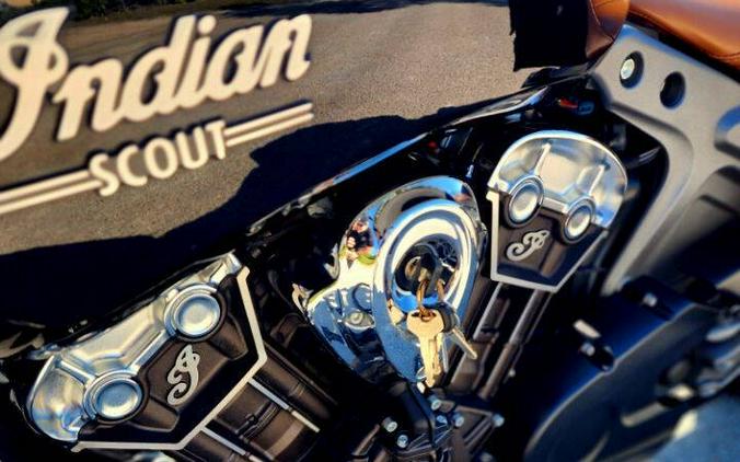 2020 Indian Scout Bobber