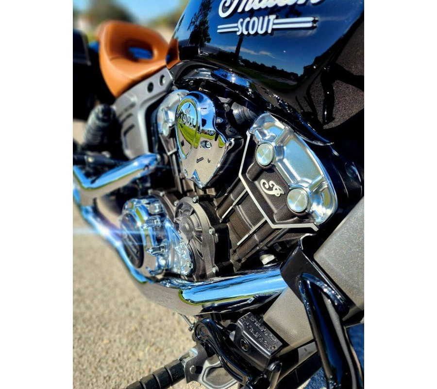 2020 Indian Scout Bobber