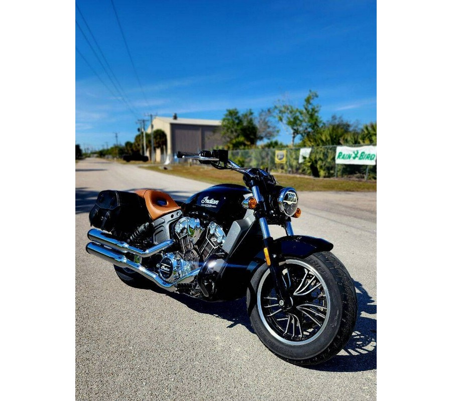 2020 Indian Scout Bobber