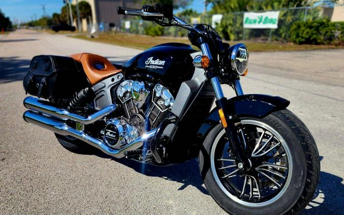 2020 Indian Scout Bobber