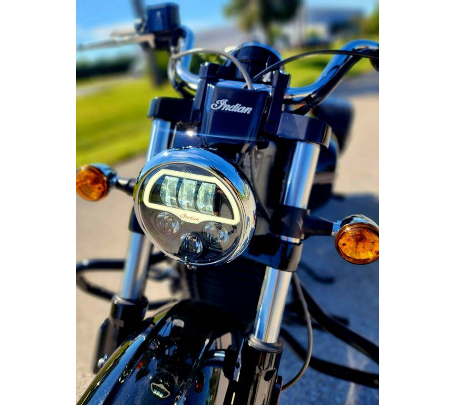 2020 Indian Scout Bobber