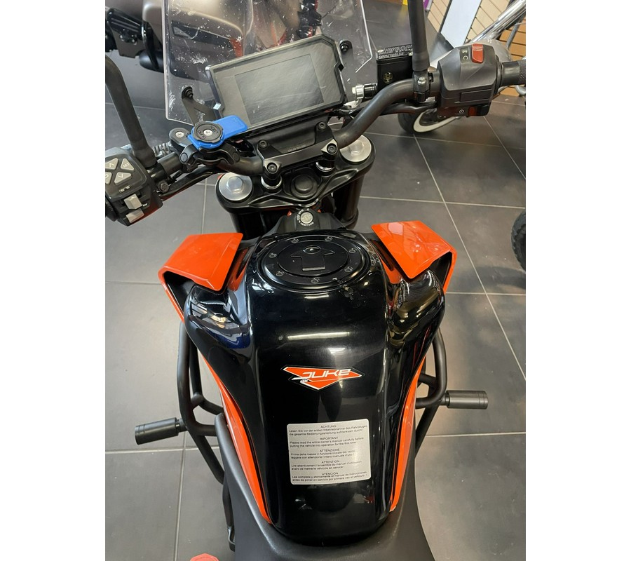 2018 KTM 390 Duke