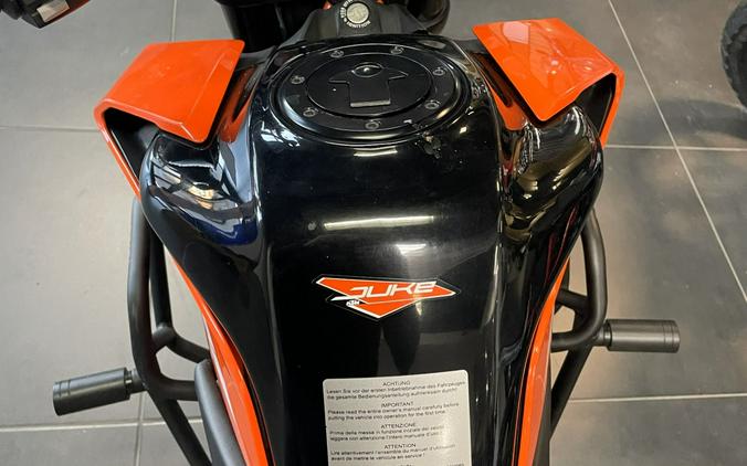 2018 KTM 390 Duke