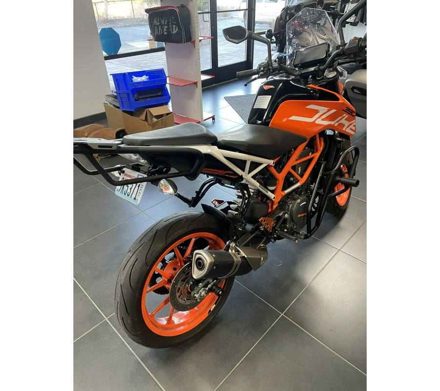 2018 KTM 390 Duke