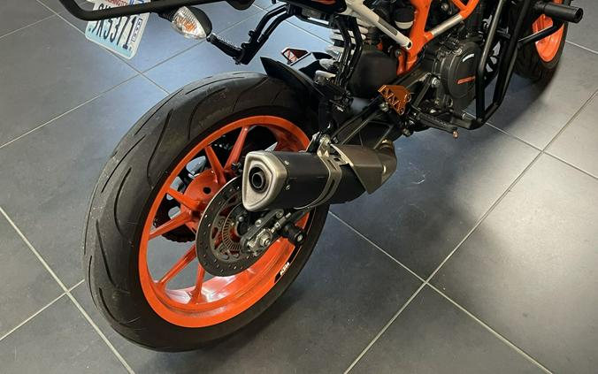 2018 KTM 390 Duke