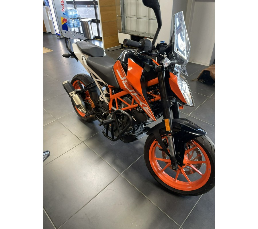 2018 KTM 390 Duke