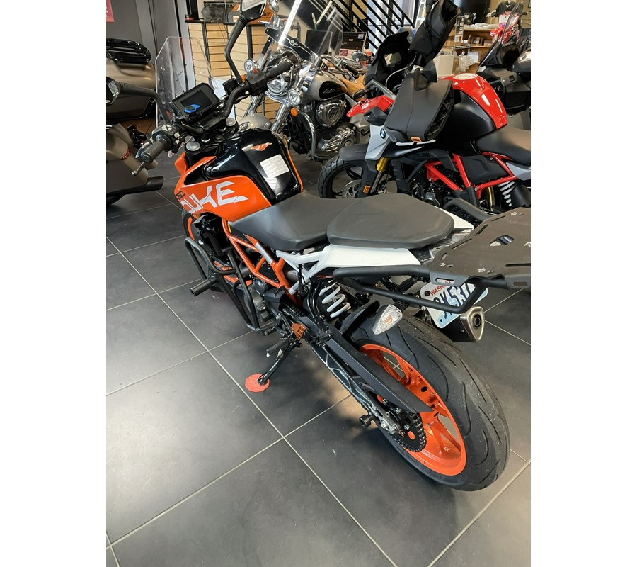 2018 KTM 390 Duke