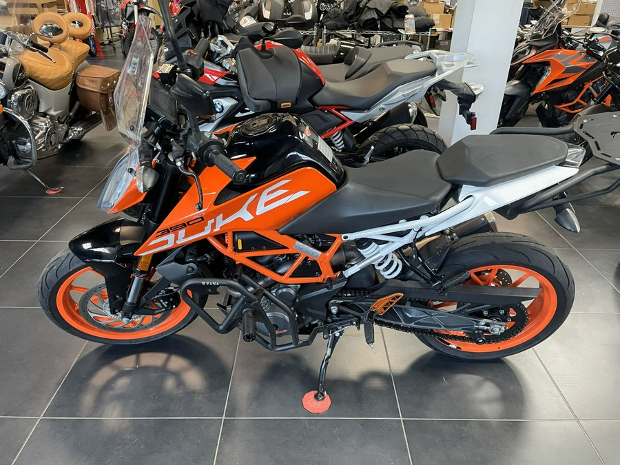 2018 KTM 390 Duke
