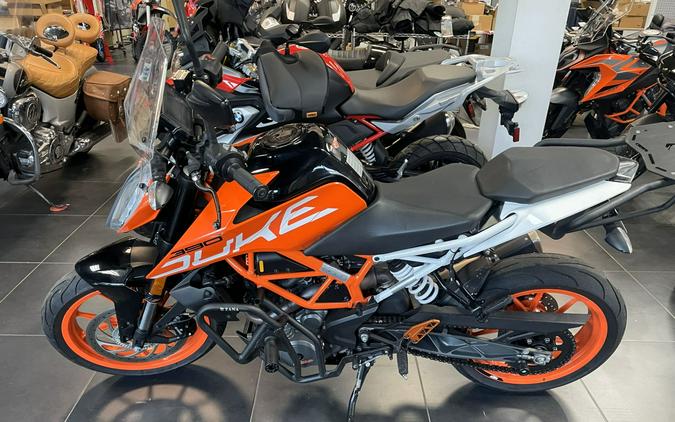 2018 KTM 390 Duke