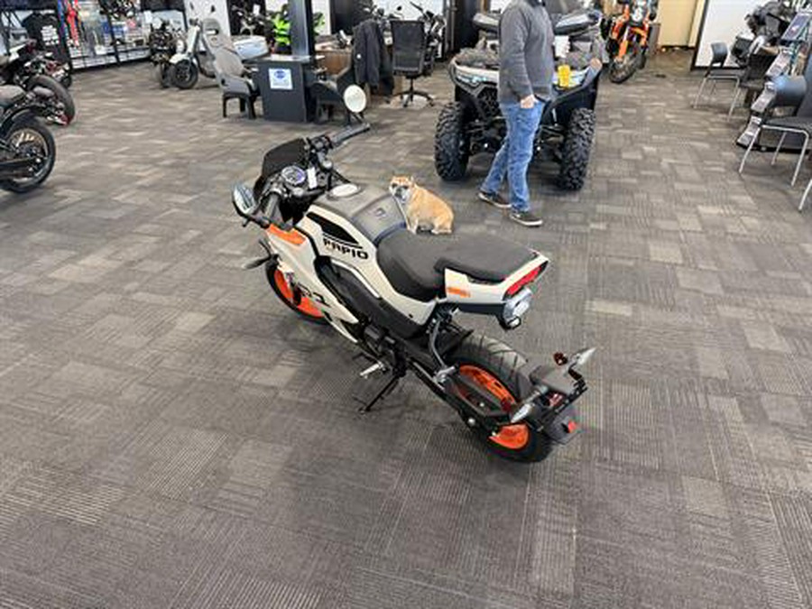 2026 CFMOTO Papio SS