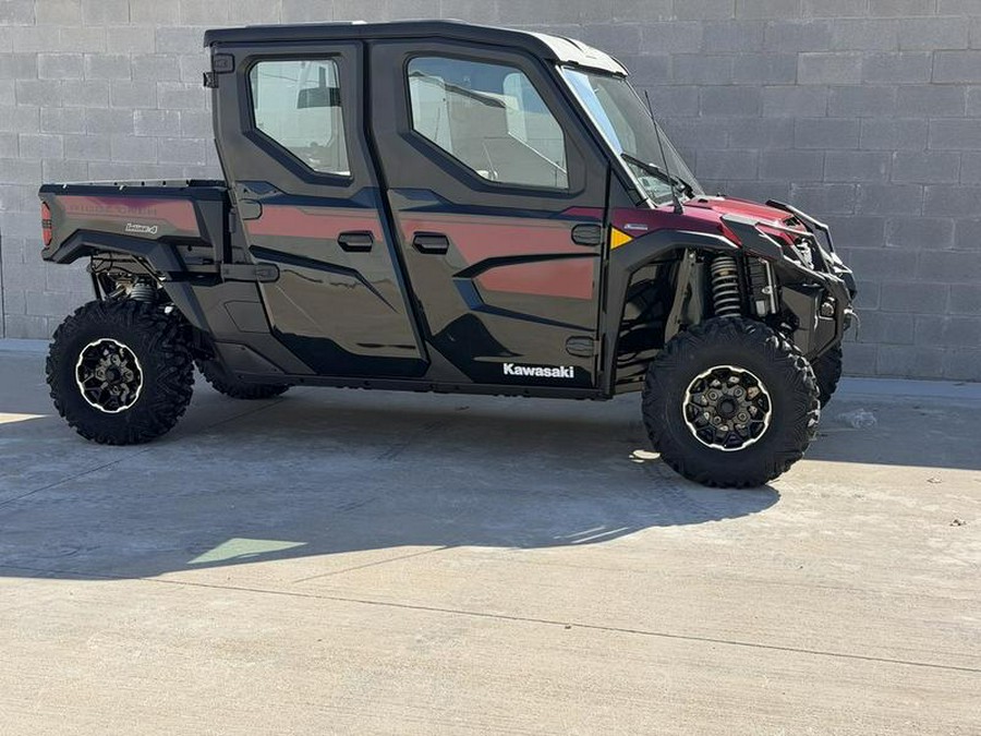 2026 Kawasaki Ridge® Crew Platinum Ranch Edition Hvac