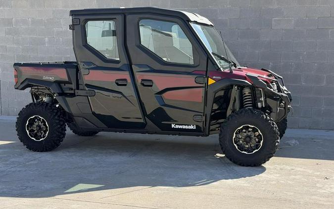 2026 Kawasaki Ridge® Crew Platinum Ranch Edition Hvac