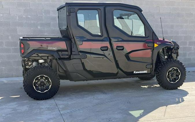 2026 Kawasaki Ridge® Crew Platinum Ranch Edition Hvac