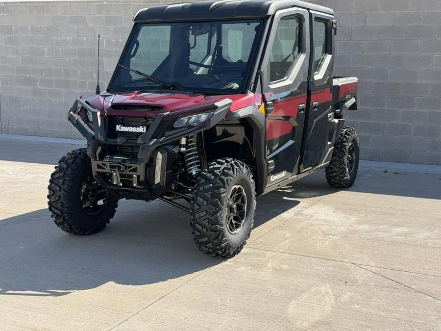 2026 Kawasaki Ridge® Crew Platinum Ranch Edition Hvac