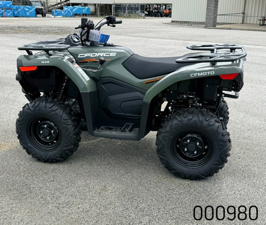 2026 CFMOTO CFORCE 400