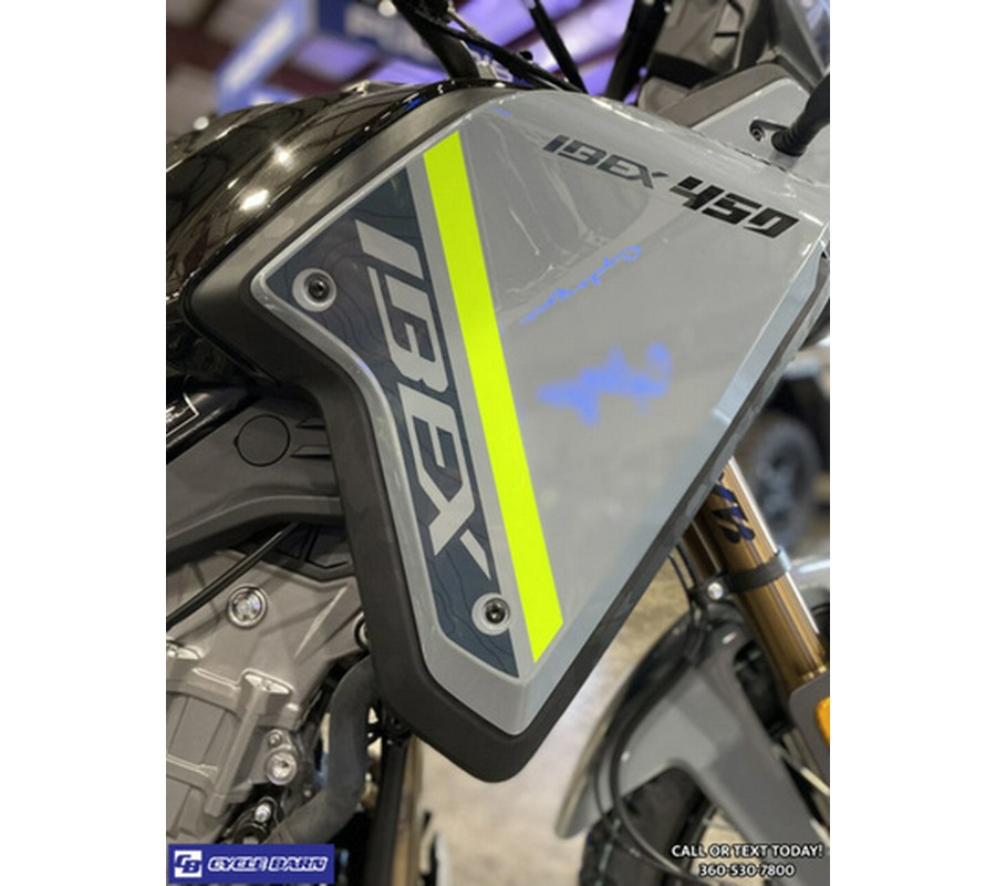 2026 CFMOTO IBEX 450