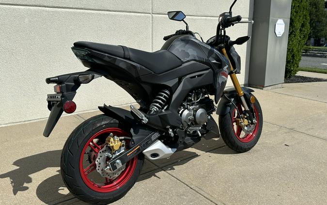 2024 Kawasaki Z125 PRO