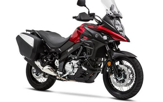 2019 Suzuki V-Strom 650XT Touring - RED