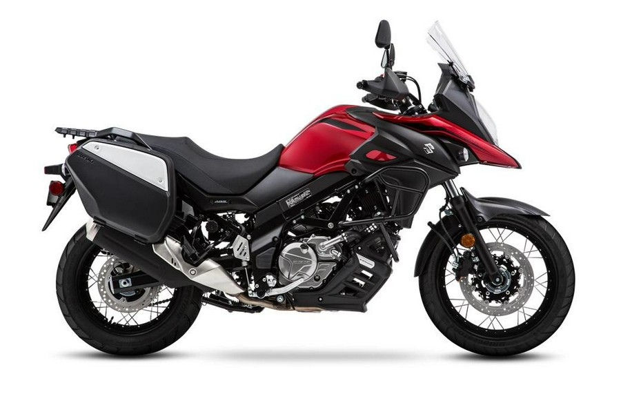 2019 Suzuki V-Strom 650XT Touring - RED