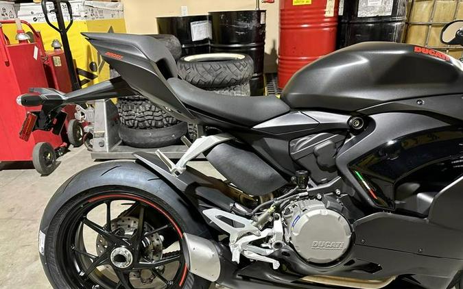 2024 Ducati Panigale V2 Black on Black