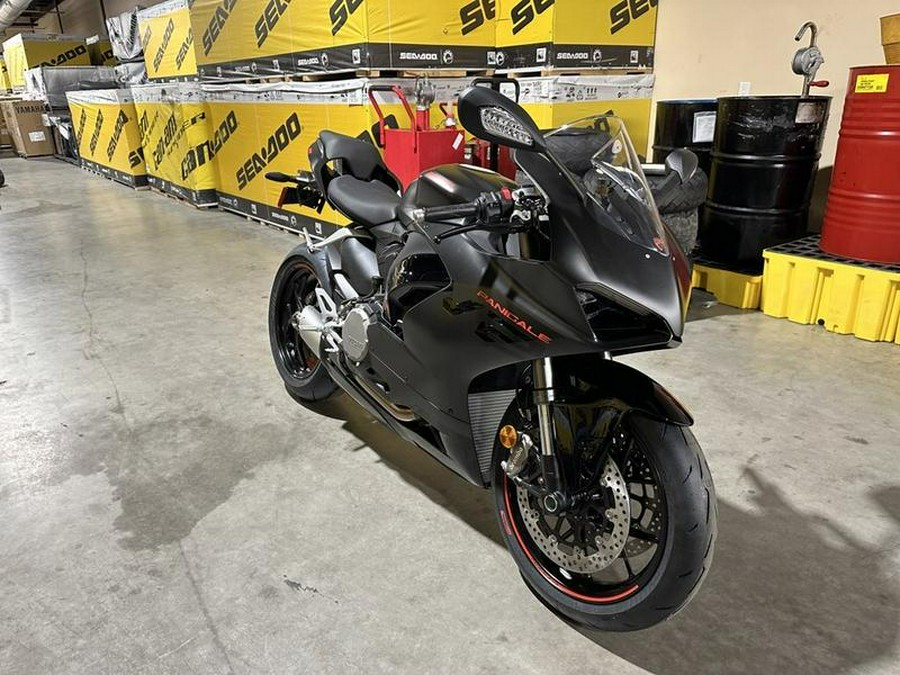 2024 Ducati Panigale V2 Black on Black