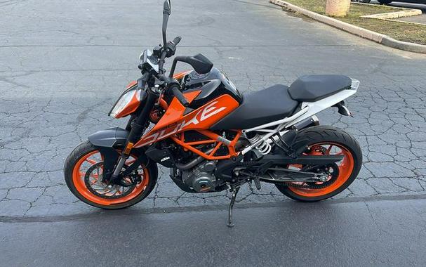 2019 KTM 390 Duke