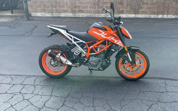 2019 KTM 390 Duke