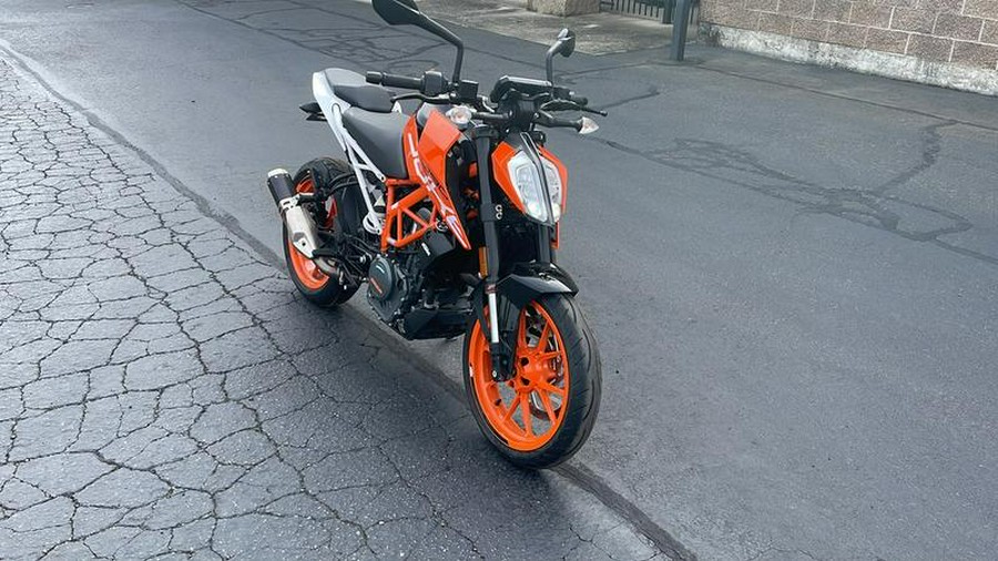 2019 KTM 390 Duke