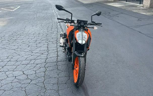 2019 KTM 390 Duke