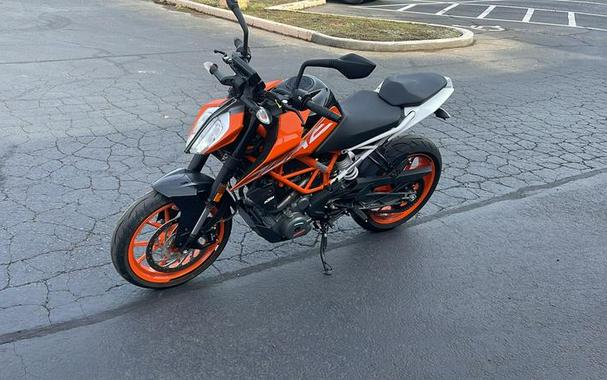 2019 KTM 390 Duke