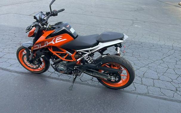 2019 KTM 390 Duke