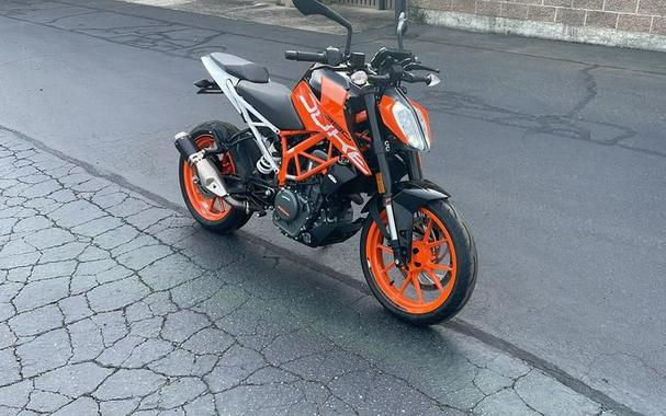 2019 KTM 390 Duke