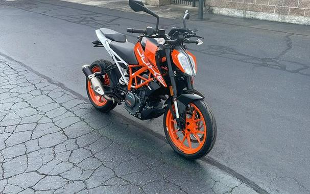 2019 KTM 390 Duke