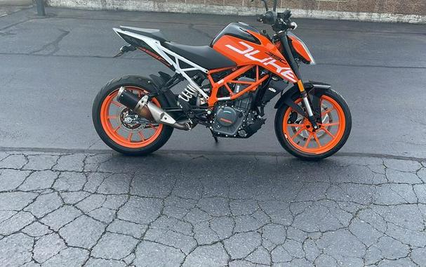 2019 KTM 390 Duke