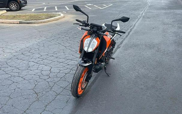 2019 KTM 390 Duke