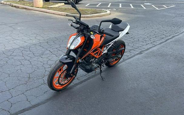 2019 KTM 390 Duke