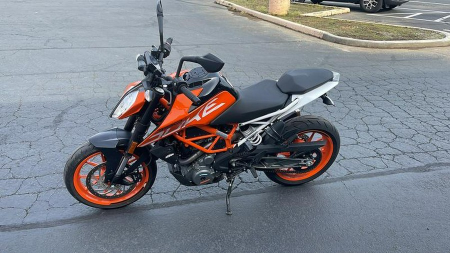 2019 KTM 390 Duke