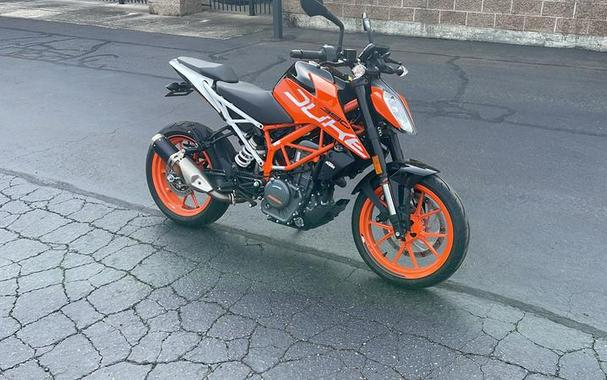 2019 KTM 390 Duke