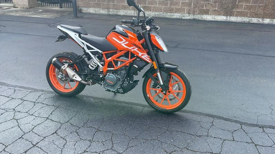 2019 KTM 390 Duke