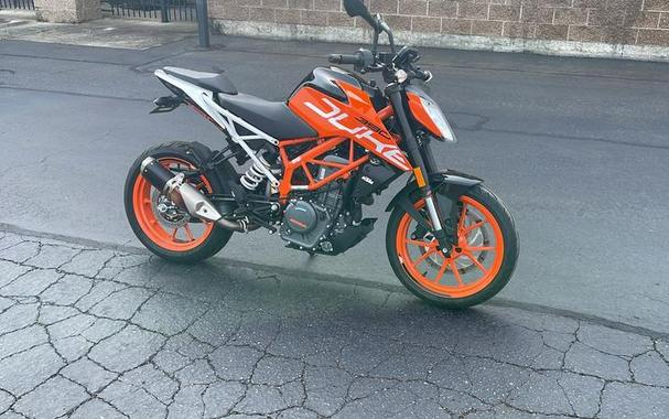 2019 KTM 390 Duke