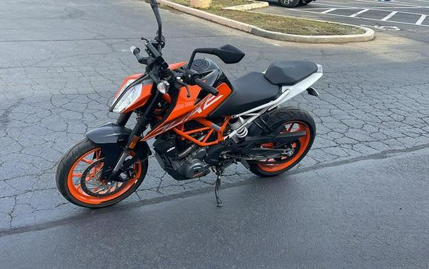 2019 KTM 390 Duke