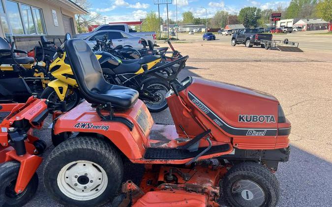 1998 Kubota G-1800s