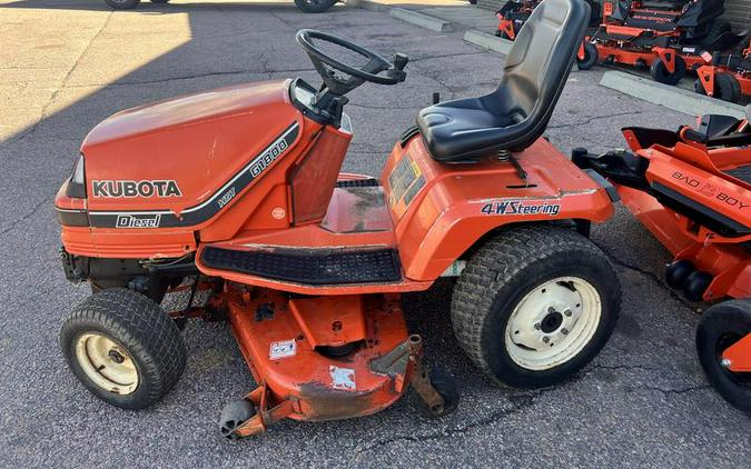 1998 Kubota G-1800s