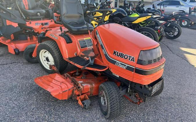 1998 Kubota G-1800s