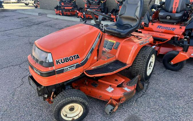 1998 Kubota G-1800s