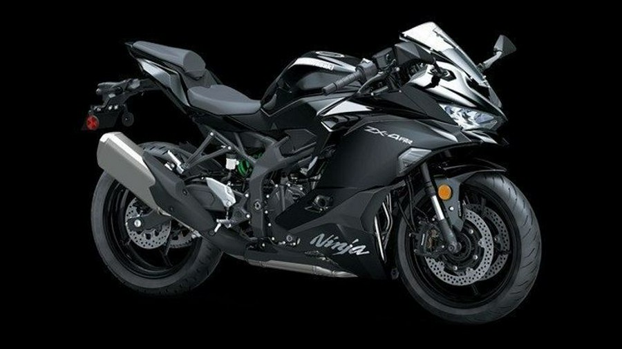 New 2024 KAWASAKI NINJA ZX4RR ABS METALLIC SPARK BLACK