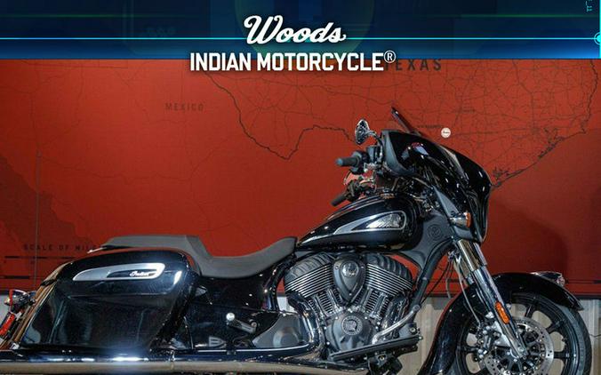 2023 Indian Motorcycle® Chieftain® Black Metallic