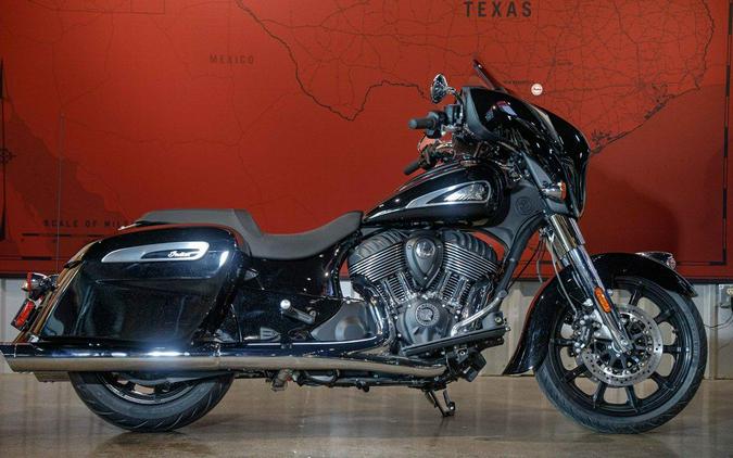 2023 Indian Motorcycle® Chieftain® Black Metallic